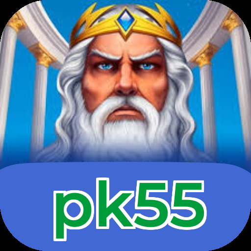 Plataforma pk55 mostrando interface moderna, jogos certificados e recursos de segurança licenciados
